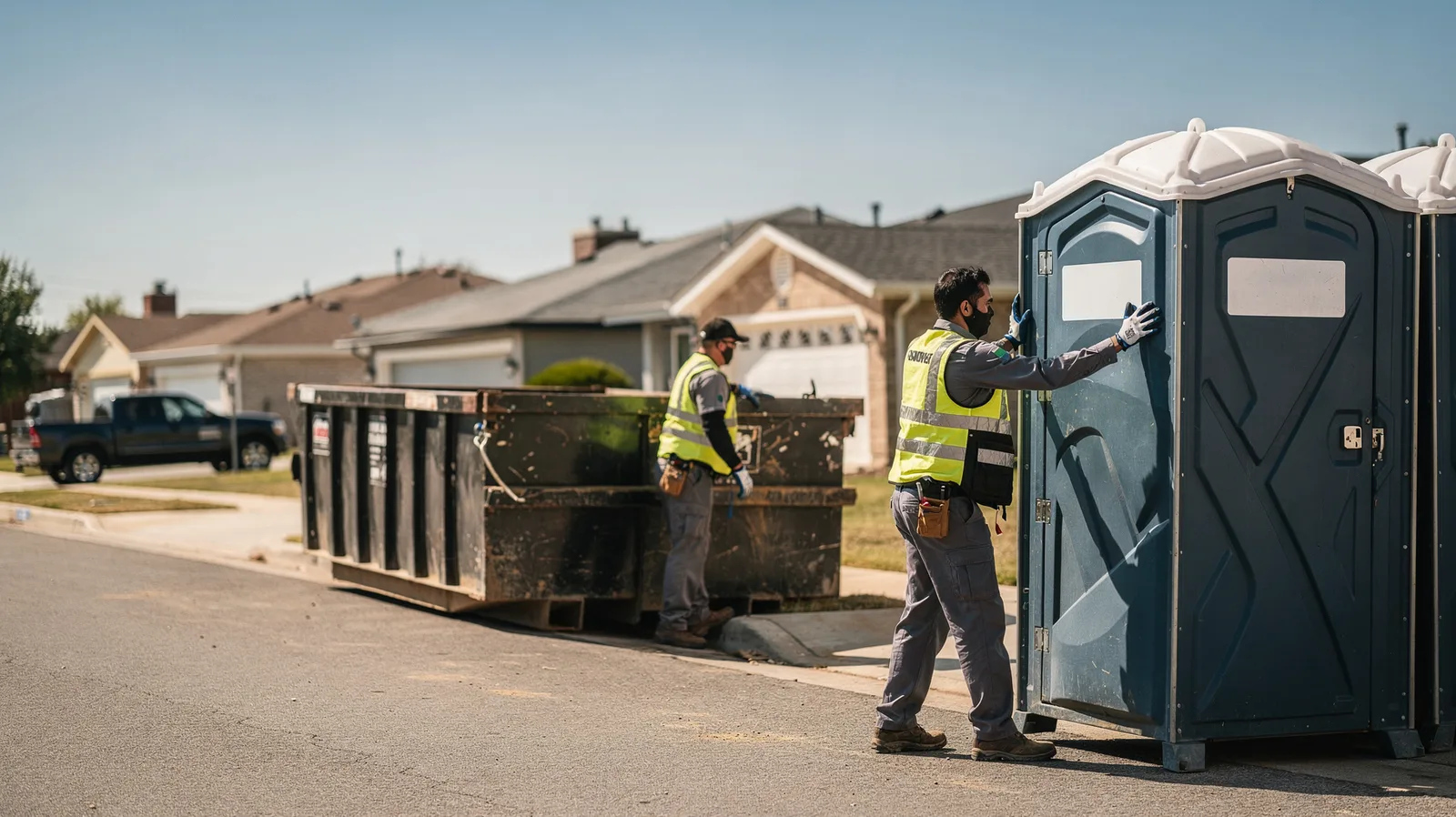 Porta Potty Rental in Howard, KS near me